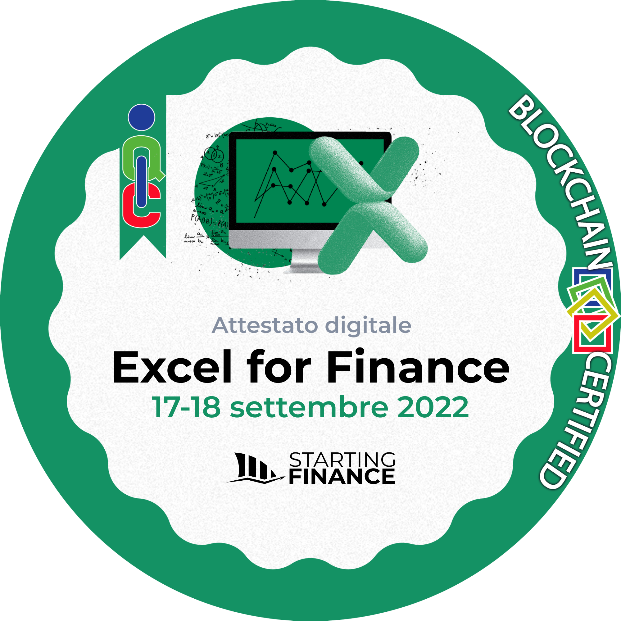 Masterclass Excel for Finance | Starter | Streaming | 17-18 settembre 2022